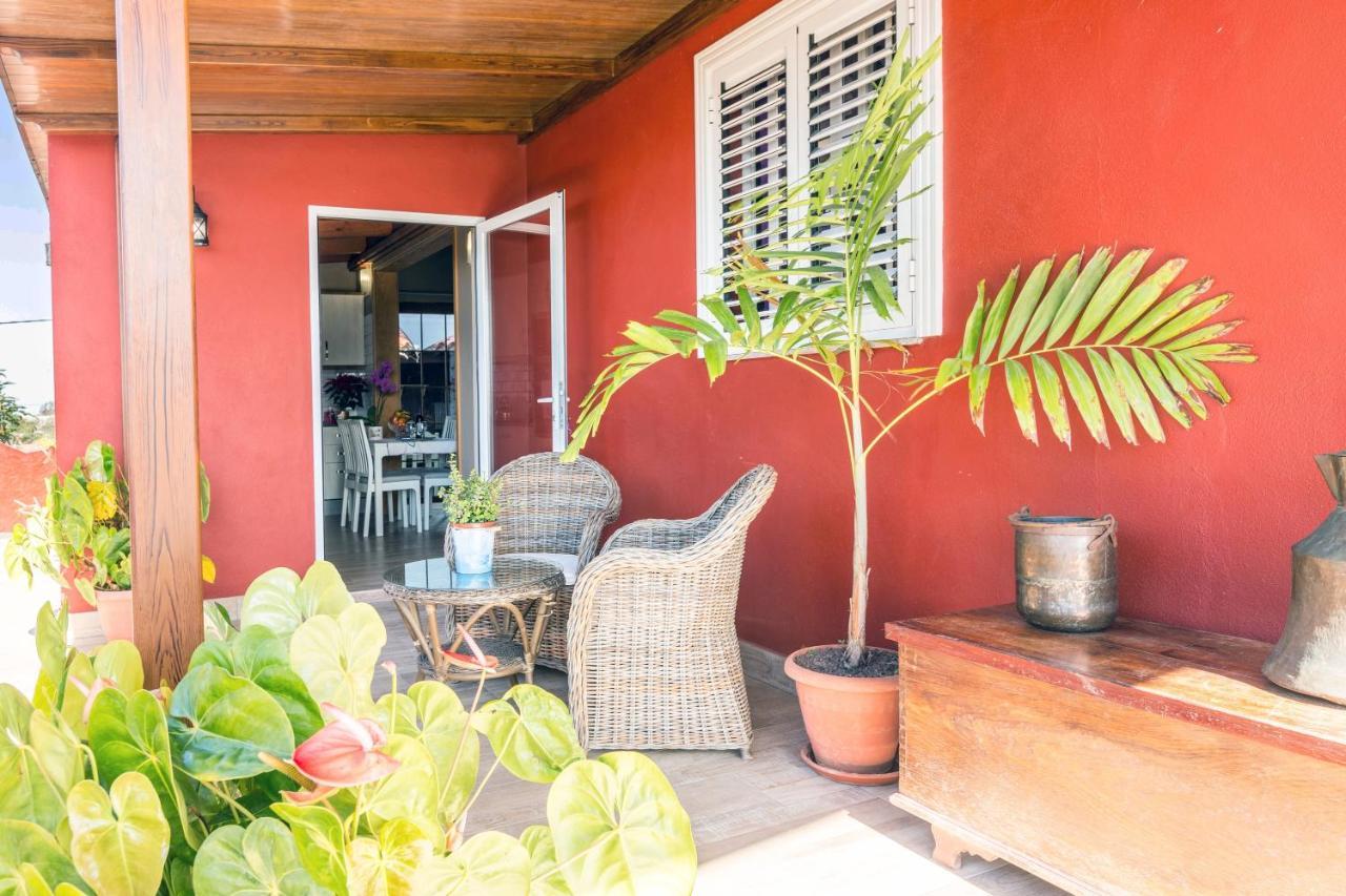 Casa Quintana - Apartamento Carla Tijarafe Kültér fotó