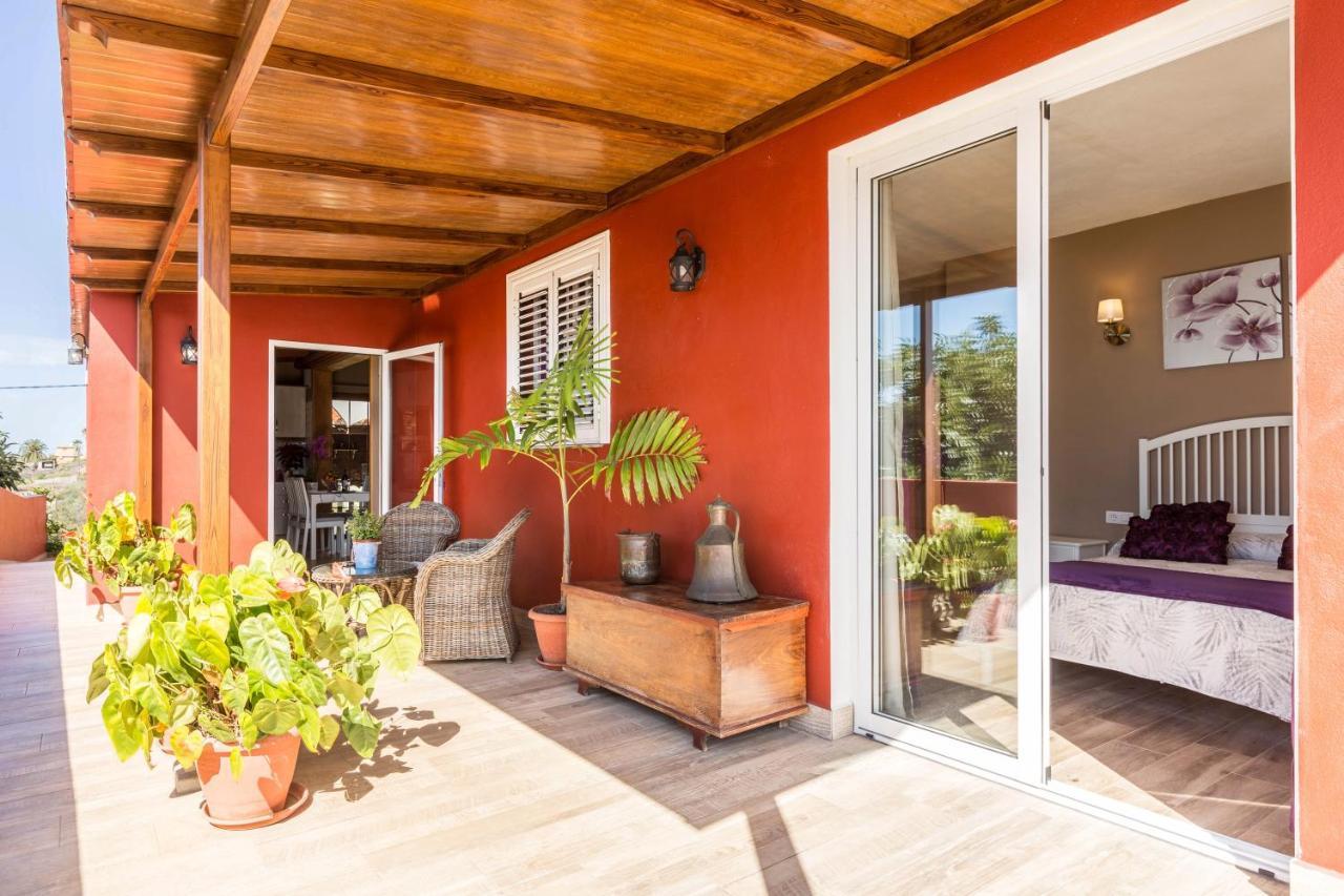 Casa Quintana - Apartamento Carla Tijarafe Kültér fotó