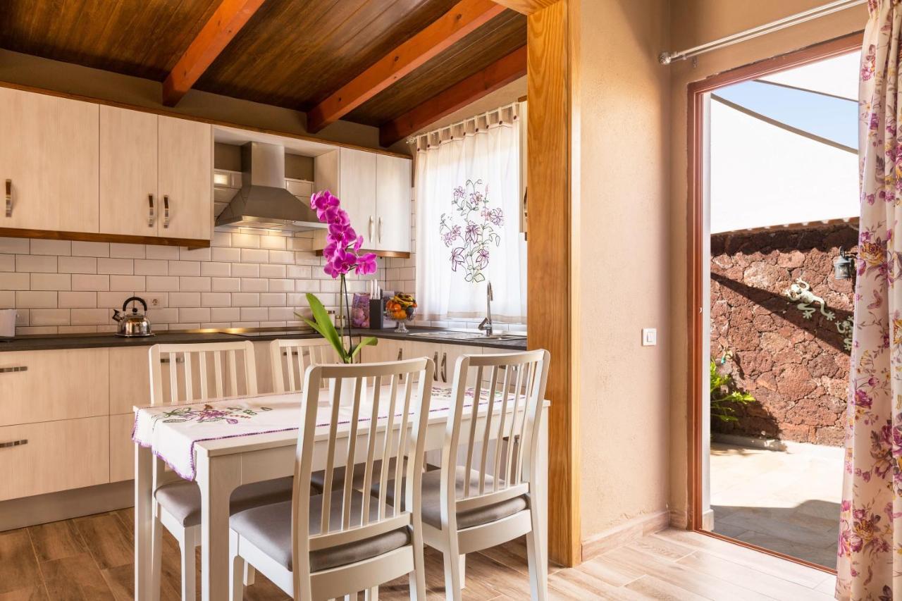 Casa Quintana - Apartamento Carla Tijarafe Kültér fotó