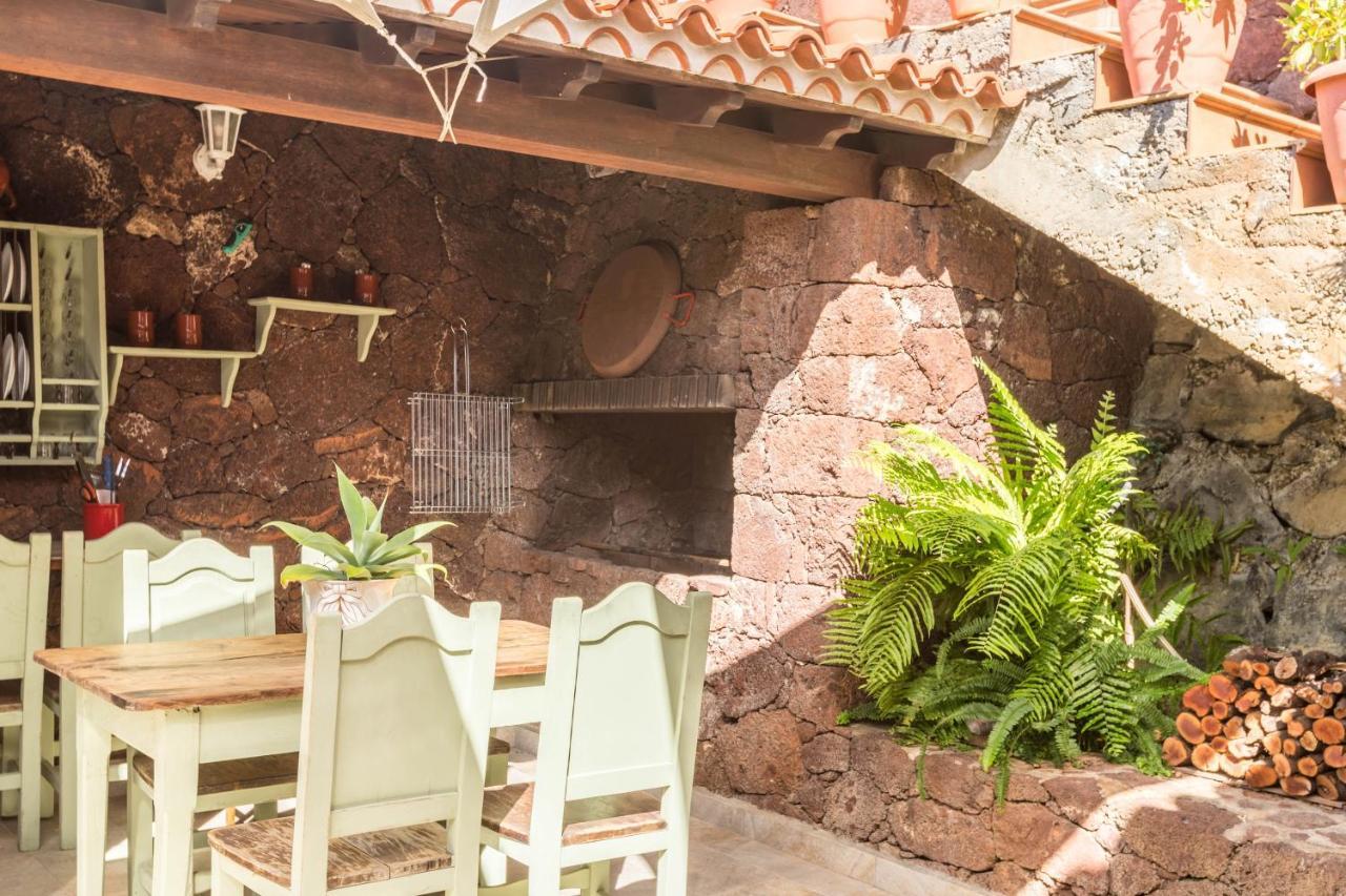 Casa Quintana - Apartamento Carla Tijarafe Kültér fotó