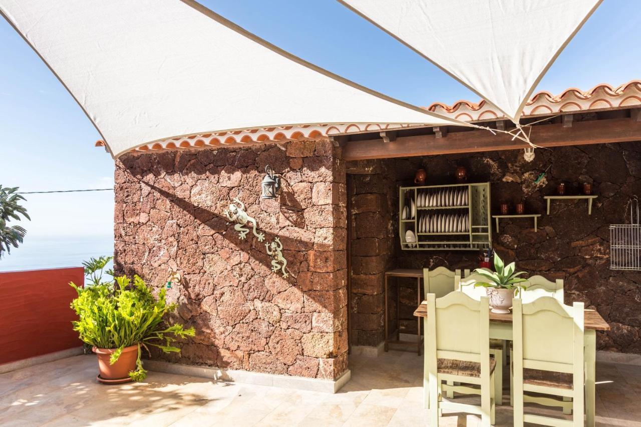 Casa Quintana - Apartamento Carla Tijarafe Kültér fotó